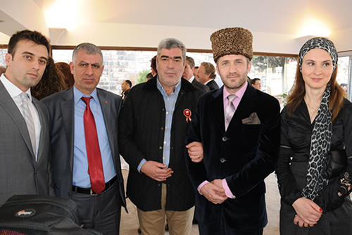 Yılın sanatçısı Ahmed Ahmedov